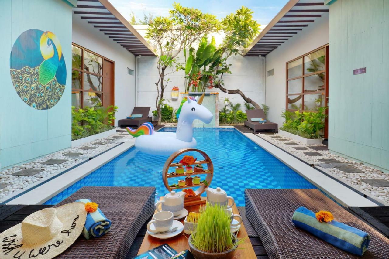 The Vie Villa Legian Extérieur photo