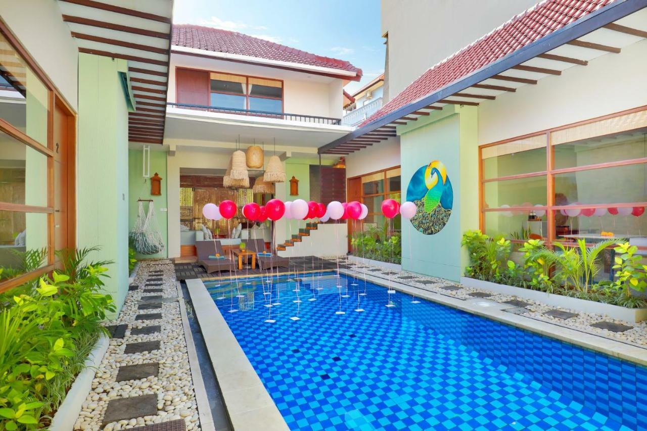 The Vie Villa Legian Extérieur photo